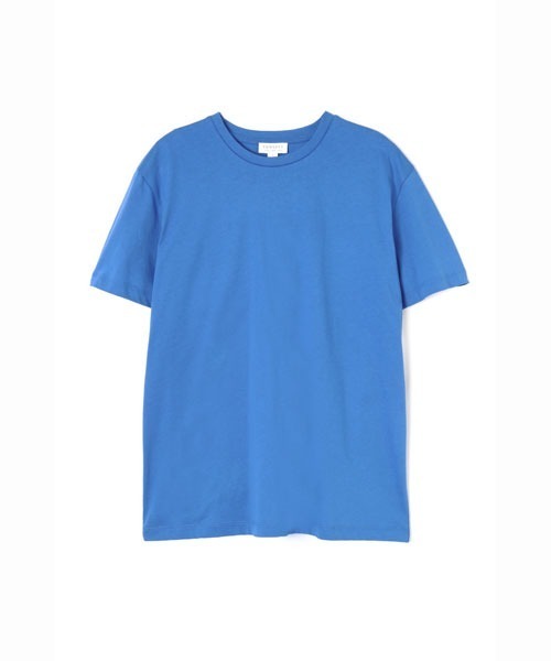 SUNSPEL(サンスペル)の「SUNSPEL / WOMEN’S ORGANIC COTTON(Tシャツ/カットソー・レディース・ブラウン/ブルー・1/2)」の2枚目の写真