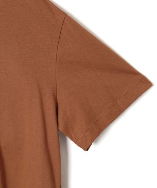 SUNSPEL(サンスペル)の「SUNSPEL / WOMEN’S ORGANIC COTTON(Tシャツ/カットソー・レディース・ブラウン/ブルー・1/2)」の11枚目の写真