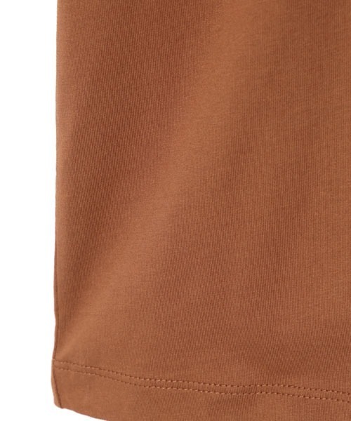 SUNSPEL(サンスペル)の「SUNSPEL / WOMEN’S ORGANIC COTTON(Tシャツ/カットソー・レディース・ブラウン/ブルー・1/2)」の12枚目の写真