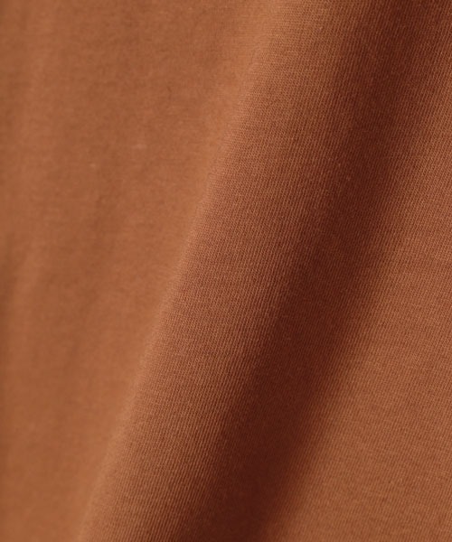 SUNSPEL(サンスペル)の「SUNSPEL / WOMEN’S ORGANIC COTTON(Tシャツ/カットソー・レディース・ブラウン/ブルー・1/2)」の13枚目の写真