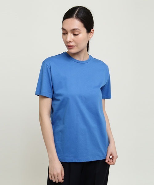 SUNSPEL(サンスペル)の「SUNSPEL / WOMEN’S ORGANIC COTTON(Tシャツ/カットソー・レディース・ブラウン/ブルー・1/2)」の14枚目の写真