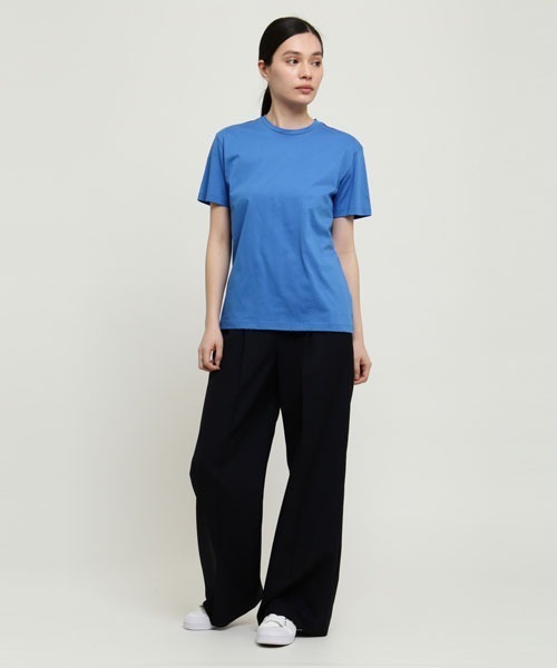 SUNSPEL(サンスペル)の「SUNSPEL / WOMEN’S ORGANIC COTTON(Tシャツ/カットソー・レディース・ブラウン/ブルー・1/2)」の15枚目の写真