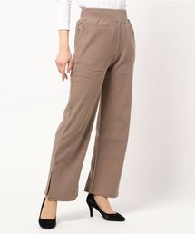 RAG MACHINE | 【RAG MACHINE】リブワイドパンツ(その他パンツ)