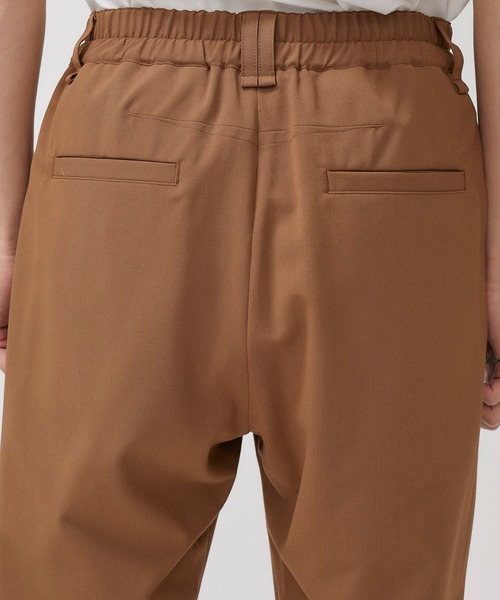 Iroquois（イロコイ）の「【Iroquois】WORSTED T/R 2WAY 2TUCK PT / 480102（スラックス・メンズ・ブラック/ベージュ/ネイビー・2/1/3）」の13枚目の写真