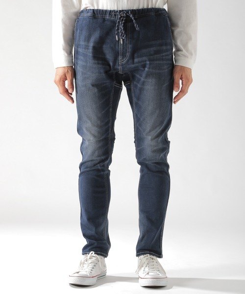 BAYFLOW（ベイフロー）の「クライミングデニムスキニー 20SS2（デニムパンツ・メンズ・サックスブルー/クリアブルー・SMALL/MEDIUM/LARGE）」の14枚目の写真