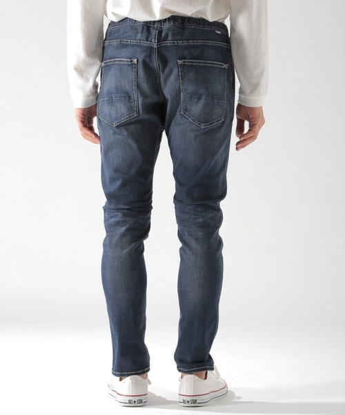 BAYFLOW（ベイフロー）の「クライミングデニムスキニー 20SS2（デニムパンツ・メンズ・サックスブルー/クリアブルー・SMALL/MEDIUM/LARGE）」の16枚目の写真