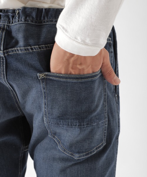 BAYFLOW（ベイフロー）の「クライミングデニムスキニー 20SS2（デニムパンツ・メンズ・サックスブルー/クリアブルー・SMALL/MEDIUM/LARGE）」の13枚目の写真