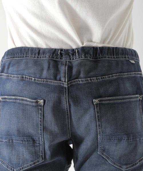 BAYFLOW（ベイフロー）の「クライミングデニムスキニー 20SS2（デニムパンツ・メンズ・サックスブルー/クリアブルー・SMALL/MEDIUM/LARGE）」の12枚目の写真