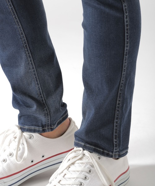 BAYFLOW（ベイフロー）の「クライミングデニムスキニー 20SS2（デニムパンツ・メンズ・サックスブルー/クリアブルー・SMALL/MEDIUM/LARGE）」の15枚目の写真