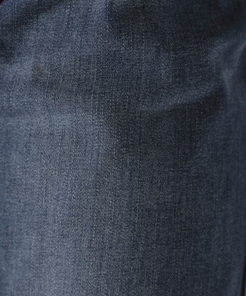 BAYFLOW（ベイフロー）の「クライミングデニムスキニー 20SS2（デニムパンツ・メンズ・サックスブルー/クリアブルー・SMALL/MEDIUM/LARGE）」の10枚目の写真