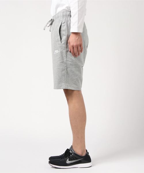 NIKE（ナイキ）の「ナイキ NIKE クラブ ショート ジャージ（その他パンツ・メンズ・ブラック/ダークグレー/ネイビー・XXL/L/XL/M/S）」の12枚目の写真