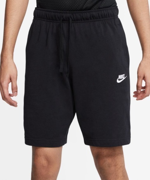 NIKE（ナイキ）の「ナイキ NIKE クラブ ショート ジャージ（その他パンツ・メンズ・ブラック/ダークグレー/ネイビー・XXL/L/XL/M/S）」の7枚目の写真
