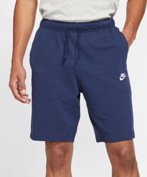 NIKE（ナイキ）の「ナイキ NIKE クラブ ショート ジャージ（その他パンツ・メンズ・ブラック/ダークグレー/ネイビー・XXL/L/XL/M/S）」の9枚目の写真