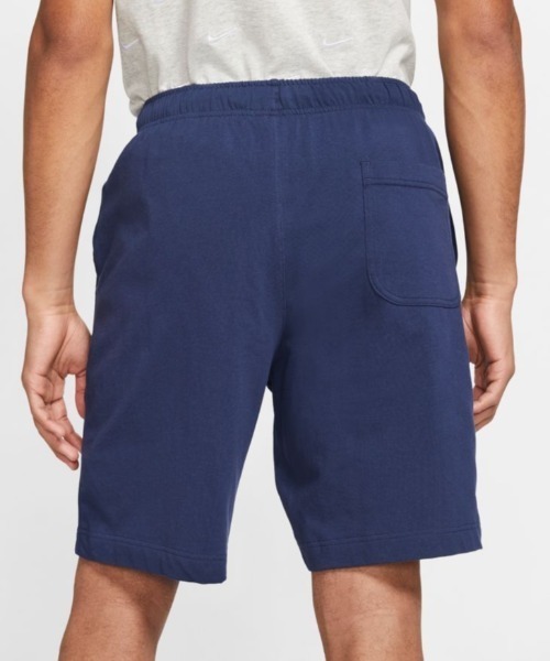 NIKE（ナイキ）の「ナイキ NIKE クラブ ショート ジャージ（その他パンツ・メンズ・ブラック/ダークグレー/ネイビー・XXL/L/XL/M/S）」の10枚目の写真