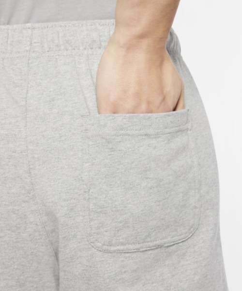 NIKE（ナイキ）の「ナイキ NIKE クラブ ショート ジャージ（その他パンツ・メンズ・ブラック/ダークグレー/ネイビー・XXL/L/XL/M/S）」の5枚目の写真