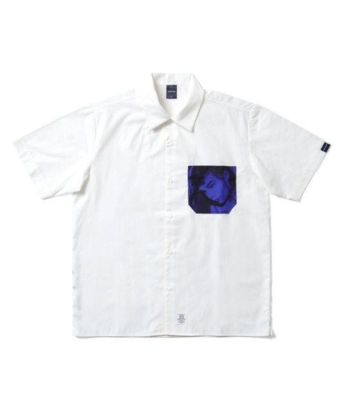 APPLEBUM（アップルバム）の「"Telegram" Pocket Shirt（シャツ/ブラウス・メンズ・ホワイト・MEDIUM/LARGE/X-LARGE/SMALL）」の2枚目の写真