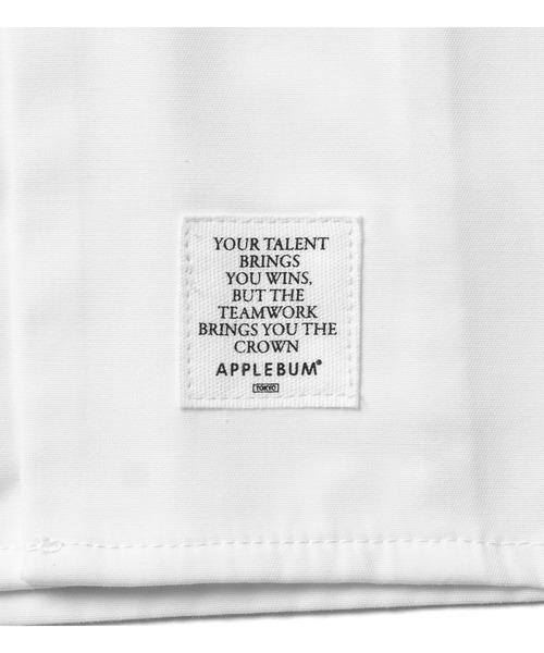 APPLEBUM（アップルバム）の「"Telegram" Pocket Shirt（シャツ/ブラウス・メンズ・ホワイト・MEDIUM/LARGE/X-LARGE/SMALL）」の8枚目の写真