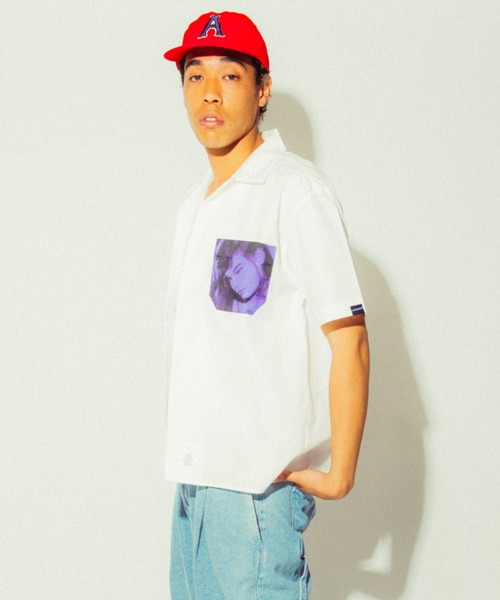 APPLEBUM（アップルバム）の「"Telegram" Pocket Shirt（シャツ/ブラウス・メンズ・ホワイト・MEDIUM/LARGE/X-LARGE/SMALL）」の13枚目の写真