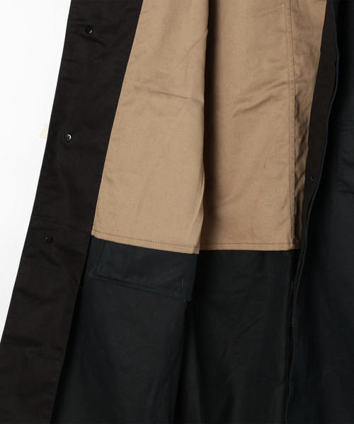 BARBOUR×MARGARET HOWELL HAYDEN ステンカラーコート BARBOUR×MARGARET HOWELL HAYDEN ステンカラーコート