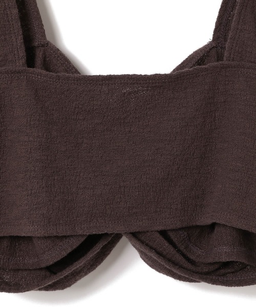 Heather（ヘザー）の「ビスチェSETカットチュニック　886806（Tシャツ/カットソー・レディース・ホワイト系その他/ブラウン系その他/ベージュ系その他・FREE）」の19枚目の写真