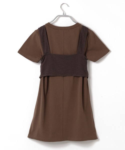 Heather（ヘザー）の「ビスチェSETカットチュニック　886806（Tシャツ/カットソー・レディース・ホワイト系その他/ブラウン系その他/ベージュ系その他・FREE）」の9枚目の写真