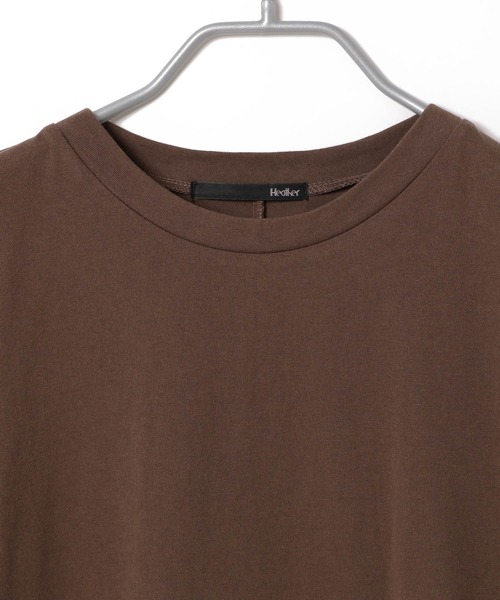 Heather（ヘザー）の「ビスチェSETカットチュニック　886806（Tシャツ/カットソー・レディース・ホワイト系その他/ブラウン系その他/ベージュ系その他・FREE）」の13枚目の写真