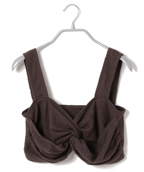 Heather（ヘザー）の「ビスチェSETカットチュニック　886806（Tシャツ/カットソー・レディース・ホワイト系その他/ブラウン系その他/ベージュ系その他・FREE）」の18枚目の写真