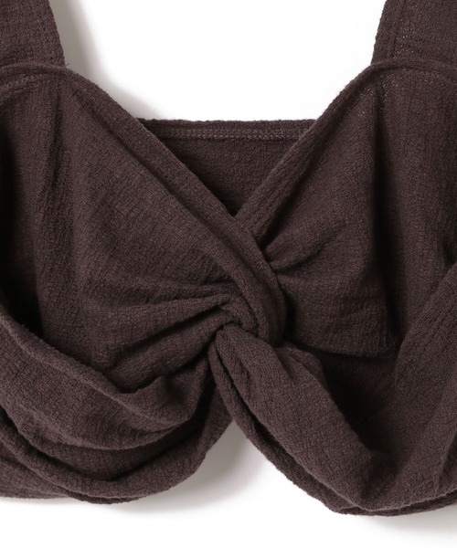 Heather（ヘザー）の「ビスチェSETカットチュニック　886806（Tシャツ/カットソー・レディース・ホワイト系その他/ブラウン系その他/ベージュ系その他・FREE）」の20枚目の写真