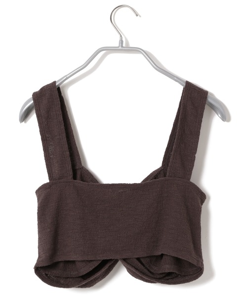 Heather（ヘザー）の「ビスチェSETカットチュニック　886806（Tシャツ/カットソー・レディース・ホワイト系その他/ブラウン系その他/ベージュ系その他・FREE）」の21枚目の写真