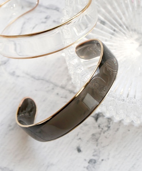 クリアバングル（バングル/リストバンド）｜colleca la（コレカラ）の