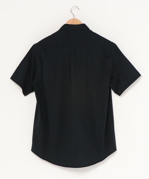 WEGO（ウィゴー）の「WEGO/半袖ストレッチブロードシャツ（シャツ/ブラウス・メンズ・ホワイト/ブラック/ベージュ/カーキ・SMALL/MEDIUM/LARGE/X-LARGE）」の5枚目の写真