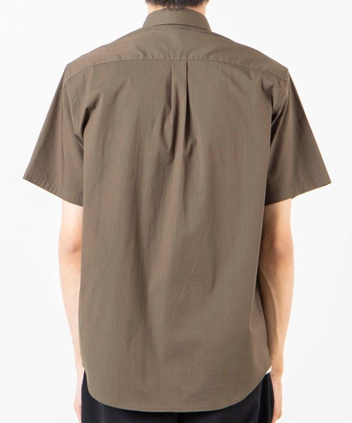 WEGO（ウィゴー）の「WEGO/半袖ストレッチブロードシャツ（シャツ/ブラウス・メンズ・ホワイト/ブラック/ベージュ/カーキ・SMALL/MEDIUM/LARGE/X-LARGE）」の15枚目の写真