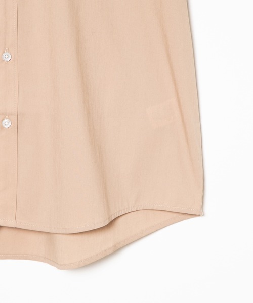 WEGO（ウィゴー）の「WEGO/半袖ストレッチブロードシャツ（シャツ/ブラウス・メンズ・ホワイト/ブラック/ベージュ/カーキ・SMALL/MEDIUM/LARGE/X-LARGE）」の8枚目の写真