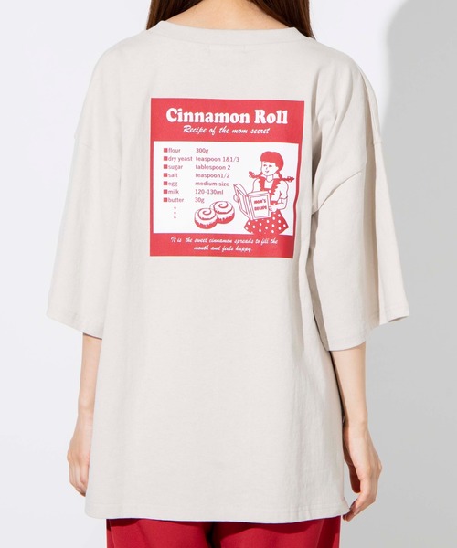 WEGO（ウィゴー）の「WEGO/アソートレトロプリントTシャツ（Tシャツ/カットソー・レディース・ホワイト系その他/ベージュ/ホワイト/サックスブルー・FREE）」の22枚目の写真