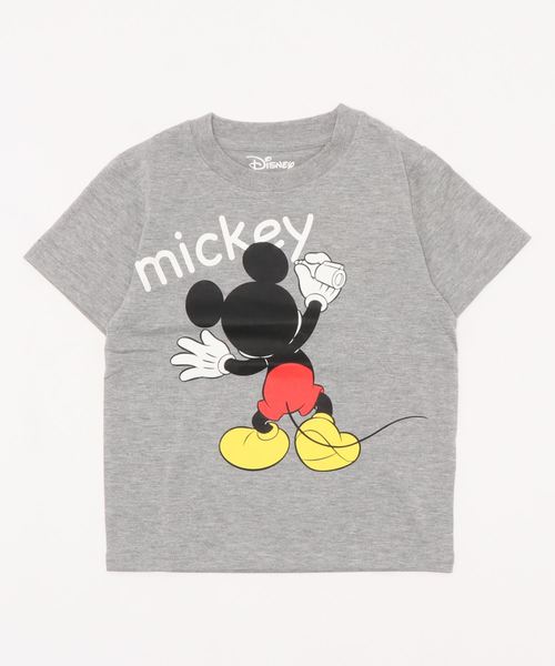 セール トップス Disneyキッズtシャツ Tシャツ カットソー Disney ディズニー のファッション