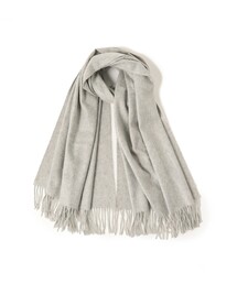 Johnstons / ソリッド カシミヤ ストール