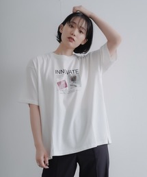 PAGEBOY | トランスグラフィックTシャツ(Tシャツ/カットソー)