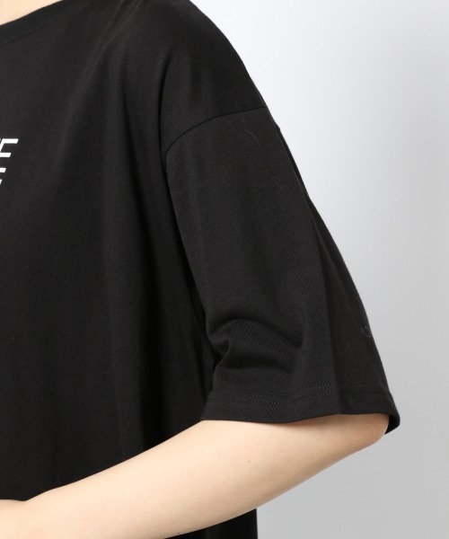 PAGEBOY(ページボーイ)の「トランスグラフィックTシャツ(Tシャツ/カットソー・レディース・ブラック/オフホワイト・FREE)」の10枚目の写真