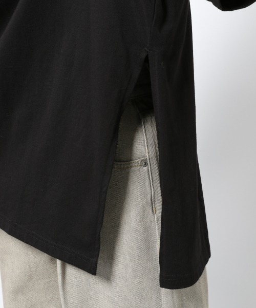 PAGEBOY(ページボーイ)の「トランスグラフィックTシャツ(Tシャツ/カットソー・レディース・ブラック/オフホワイト・FREE)」の11枚目の写真