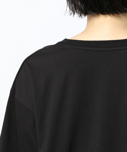 PAGEBOY(ページボーイ)の「トランスグラフィックTシャツ(Tシャツ/カットソー・レディース・ブラック/オフホワイト・FREE)」の12枚目の写真