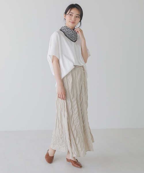 Bou Jeloud(ブージュルード)の「UVケアフェイスカバースカーフ(ストール/ショール・レディース・A/B/C・FREE)」の6枚目の写真