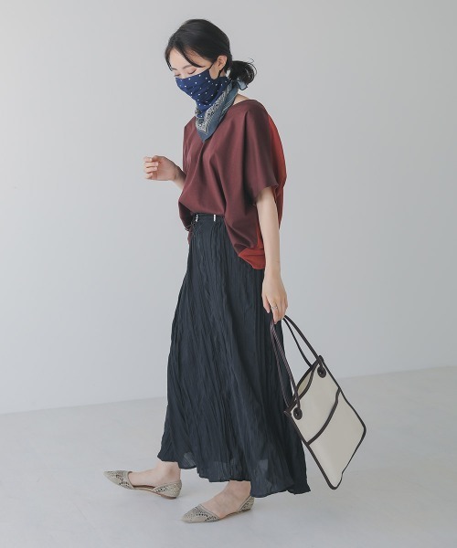 Bou Jeloud(ブージュルード)の「UVケアフェイスカバースカーフ(ストール/ショール・レディース・A/B/C・FREE)」の9枚目の写真