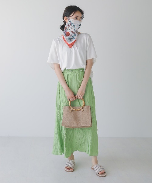 Bou Jeloud(ブージュルード)の「UVケアフェイスカバースカーフ(ストール/ショール・レディース・A/B/C・FREE)」の14枚目の写真