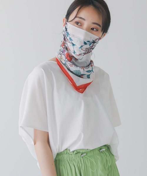 Bou Jeloud(ブージュルード)の「UVケアフェイスカバースカーフ(ストール/ショール・レディース・A/B/C・FREE)」の15枚目の写真