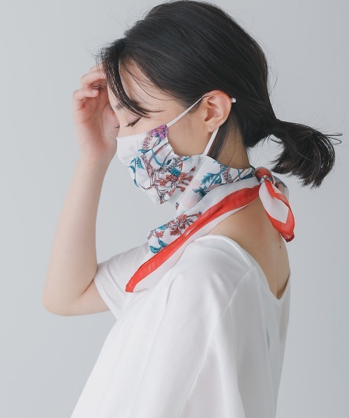 Bou Jeloud(ブージュルード)の「UVケアフェイスカバースカーフ(ストール/ショール・レディース・A/B/C・FREE)」の18枚目の写真