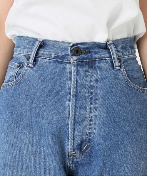 KURO（クロ）の「【KURO/クロ】Crossed Denim：デニムパンツ◆（デニムパンツ・レディース・ブルー・25/26）」の19枚目の写真