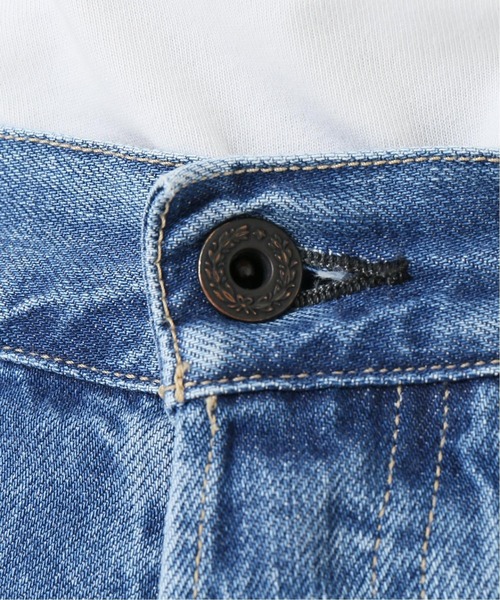 KURO（クロ）の「【KURO/クロ】Crossed Denim：デニムパンツ◆（デニムパンツ・レディース・ブルー・25/26）」の8枚目の写真