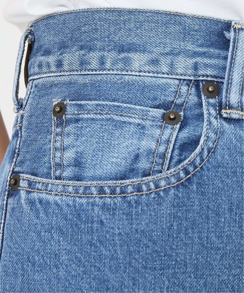 KURO（クロ）の「【KURO/クロ】Crossed Denim：デニムパンツ◆（デニムパンツ・レディース・ブルー・25/26）」の9枚目の写真