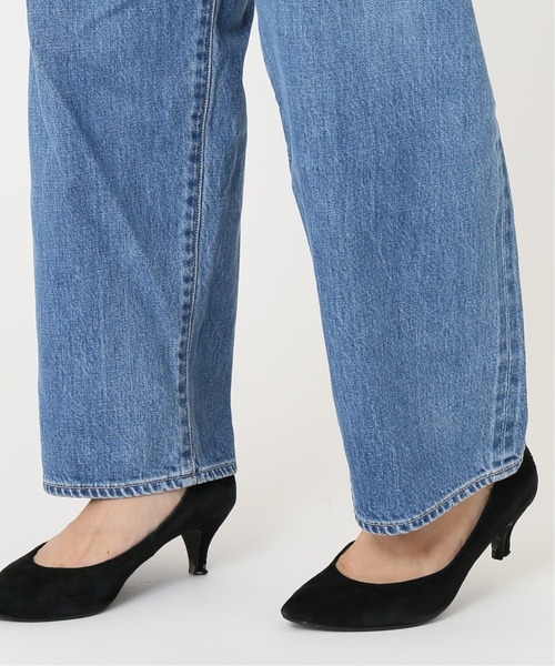 KURO Crossed Denimクロスワイドデニム サイズ25 KURO Crossed Denimクロスワイドデニム サイズ25