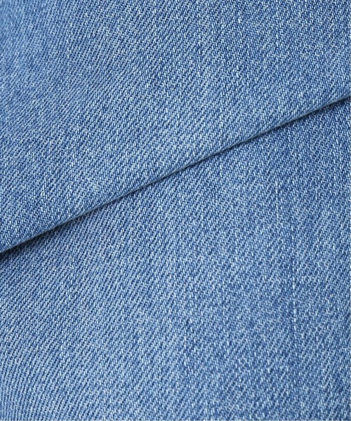 KURO（クロ）の「【KURO/クロ】Crossed Denim：デニムパンツ◆（デニムパンツ・レディース・ブルー・25/26）」の7枚目の写真